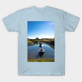 Seaton Sluice Summer Sunshine (2) T-Shirt